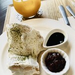 マークスカフェ - ランチの追加スイーツ＆ドリンク¥600込(2025/5時点)