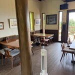 ベラヴィスタ - 店内中央の席はオススメです！