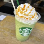 スターバックスコーヒー - ドリンク写真:抹茶クリームフラペチーノ