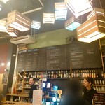 La Bamboche - バーカウンター