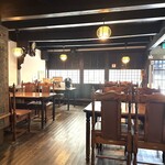 ダイニング 山石 - 店内