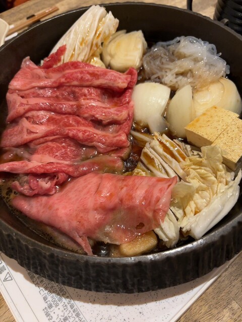 Sukiyakiです Sukiyaki Ichiban Moriyama - Kawachi Kosaka/Sukiyaki | Tabelog