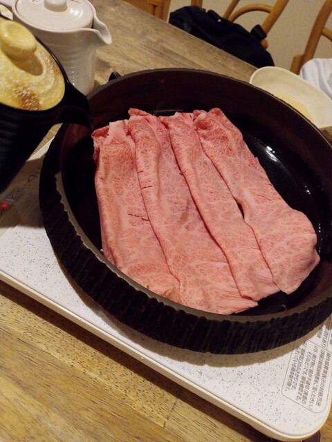 Sukiyaki Ichiban Moriyama - Kawachi Kosaka/Sukiyaki | Tabelog