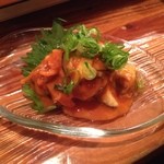 貝と魚シェルハラ - 牡蠣キムチ