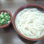 つくだうどん - 釜揚げ中