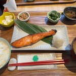 荻窪 もがめ食堂 - 銀鮭