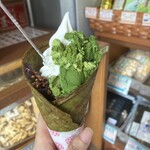 日本茶専門店 玉翠園 本店 - 「雪萌え」パフェ