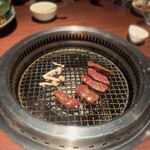 焼肉きたじま - 和牛ハツはクセがなく淡白な味わいです！(o^^o)