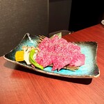 焼肉きたじま - 私史上ベストワンの極上・極旨のハラミです！！(o^^o)