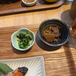 荻窪 もがめ食堂 - お漬物、小鉢