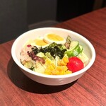 焼肉きたじま - いつもハーフに取り分けして頂いております(o^^o)