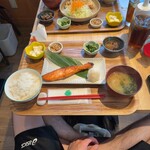 荻窪 もがめ食堂 - 銀鮭定食