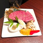 焼肉きたじま - 牛肉部位の最高位に輝く『シャトーブリアン』は美味しさも最高位です！！(o^^o)