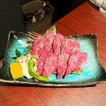 焼肉きたじま - 和牛極上ハラミですm(_ _)m