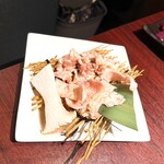 焼肉きたじま - 豚の喉軟骨ガリは私が好きな乙な部位です(o^^o)