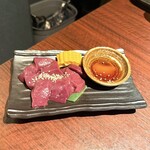 焼肉きたじま - 厳選和牛レバーの塩焼きです(o^^o)