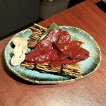 焼肉きたじま - 和牛ハツ(心臓)です(o^^o)