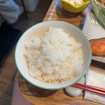 荻窪 もがめ食堂 - ご飯