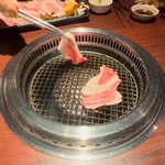 焼肉きたじま - 見た目とは異なり脂っこさは全く感じられません！(o^^o)