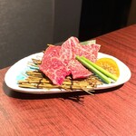 焼肉きたじま - 和牛カルビです(o^^o)