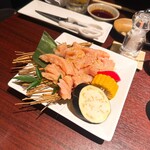 焼肉きたじま - 上ミノです(o^^o)