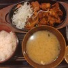 炭火焼干物定食　しんぱち食堂 神田北口店