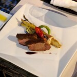 東山庭 Higashiyama Garden - 鴨ロースのオーブン焼き