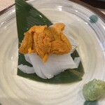 郷土料理　ちかっぱ - 剣先イカうにのせ