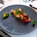 東山庭 Higashiyama Garden - 昆布締め