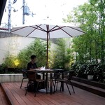 312212285 - 愛犬同伴可能な屋外席