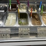 大池ジェラート 風水花 - 左側❗️