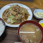 ラーメン館あっぴ亭 - 料理写真: