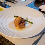 東山庭 Higashiyama Garden - 真鯛のポワレ