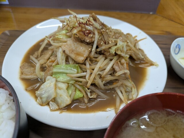 ラーメン館あっぴ亭 - 赤坂田（ラーメン）の写真