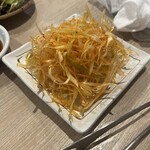 焼肉 ホルモン ほうちゃん - 辛味ネギ