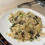 焼肉 ホルモン ほうちゃん - 牛肉ガーリックチャーハン