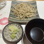 日本料理 和彩 よね田 - お蕎麦絶品です♪