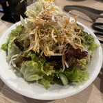 焼肉 ホルモン ほうちゃん - チョレギサラダ