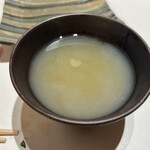 日本料理 和彩 よね田 - そば湯が濃厚で身体に効きました♪