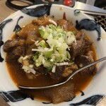 焼肉 ホルモン ほうちゃん - 牛筋煮込み