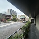 日本料理 和彩 よね田 - 不動明王にお参りしました