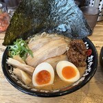 元祖三河味噌ラーメン おかざき商店 岡崎総本店 - 二代目味噌