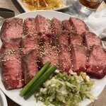 焼肉 ホルモン ほうちゃん - 厚切り牛タン