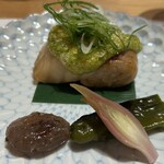 日本料理 和彩 よね田 - 銀ダラお酒に合います╰(*´︶`*)╯♡