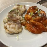 焼肉 ホルモン ほうちゃん - 大トロホルモン　塩とタレ