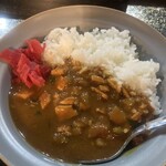 ラーメン・豚足 太吉 - 賄いカレー 480円 