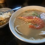ラーメン・豚足 太吉 - 今日の昼ごはん