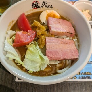 魂のカレーうどん_1