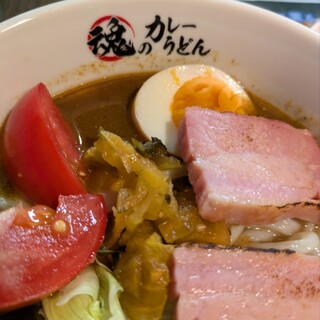 魂のカレーうどん_0