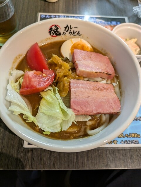 Tamashii no Curry Udon photo 2